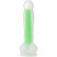 Toyfa Beyond Dick Glow, прозрачно-зеленый