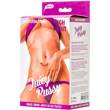 Toyfa Juicy Pussy Rich Fruit, телесный