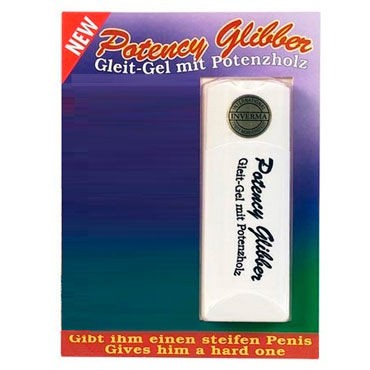 Inverma Potency Glibber, 50 мл
