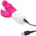 Rabbit Essentials Beads Rabbit Vibrator, розовый