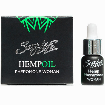 Sexy Life HempOil Pheromonе woman, 5 мл