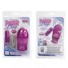 California Exotic Power Play, розовый