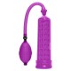 Toy Joy Power Massage Pump W. Sleeve, фиолетовая
