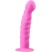 Easytoys Silicone Suction Cup Dildo, розовый