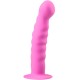 Easytoys Silicone Suction Cup Dildo, розовый