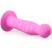 Easytoys Silicone Suction Cup Dildo, розовый