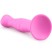 Easytoys Silicone Suction Cup Dildo, розовый