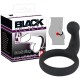 You2Toys Black Velvets Cock Ring, черное