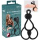 You2Toys Ball/Cock Ring & Clitoris Stimulator, черное