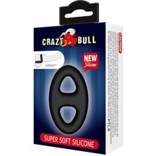 Baile Crazy Bull Super Soft Slilicon Double, черное