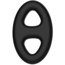 Baile Crazy Bull Super Soft Slilicon Double, черное