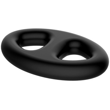 Baile Crazy Bull Super Soft Slilicon Double, черное