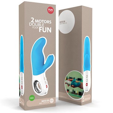 Fun Factory Miss Bi, голубой