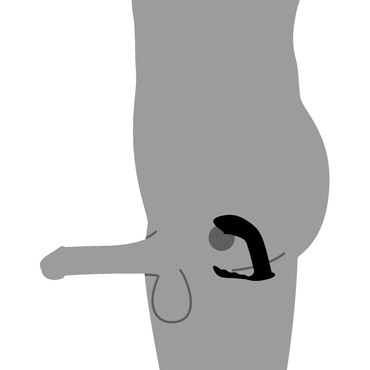 Orion Rebel Prostate Plug, черная