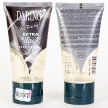 Daring Extra silicon glige, 50 мл