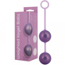 Seven Creations Weighted Kegel Balls, сиреневые