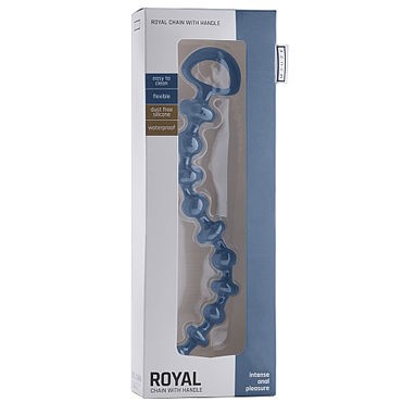 Shots Toys Mjuze Royal Chain, синяя