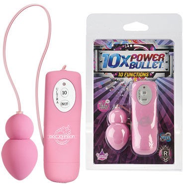 Doc Johnson 10X Power Bullet