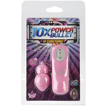 Doc Johnson 10X Power Bullet