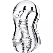 ToyFa Lingam Indira Masturbator, прозрачный