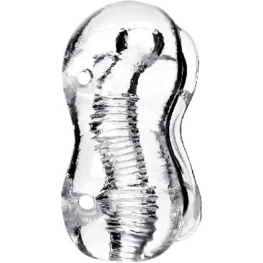 ToyFa Lingam Indira Masturbator, прозрачный