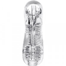 ToyFa Lingam Indira Masturbator, прозрачный