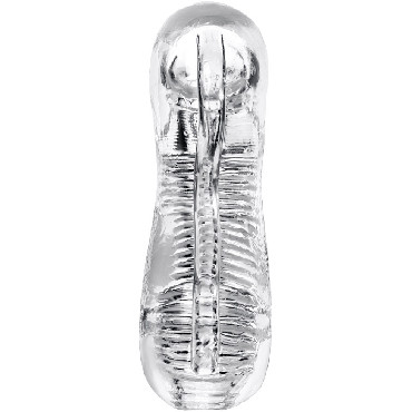 ToyFa Lingam Indira Masturbator, прозрачный