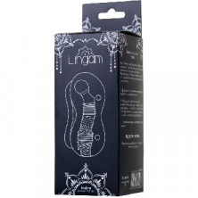 ToyFa Lingam Indira Masturbator, прозрачный