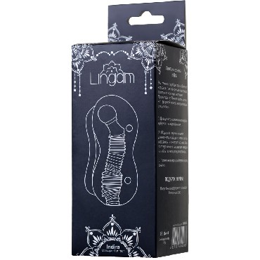 ToyFa Lingam Indira Masturbator, прозрачный