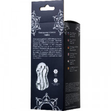 ToyFa Lingam Indira Masturbator, прозрачный