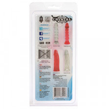 Doc Johnson Crystal Jellies Anal