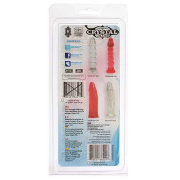 Doc Johnson Crystal Jellies Anal
