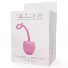 Toyz4lovers Silicone My Secret Cherry, розовый