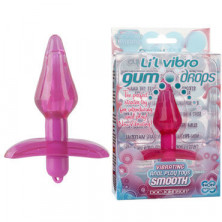 Doc Johnson Lil Vibro Gumdrops Smooth, розовая