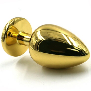 Kanikule Малая анальная пробка, золотая