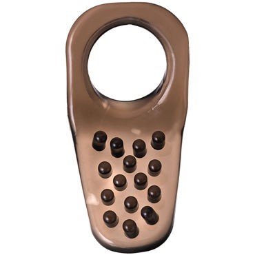 ToyFa Xlover Cock Ring, черное