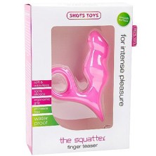 Shots Toys Squatter, розовый